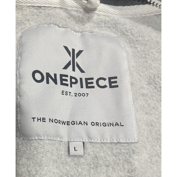 ONEPIECE The Norwegian Original Onepiece Jumpsuit Size Large Unisex gray - Picture 7 of 11